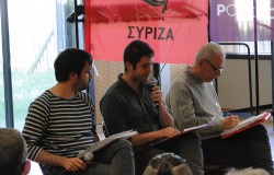 Une soirée, un débat avec Syriza et Podemos