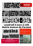 Conférence débat : Ouest-France et la question coloniale
