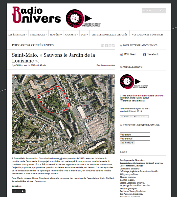univers radio