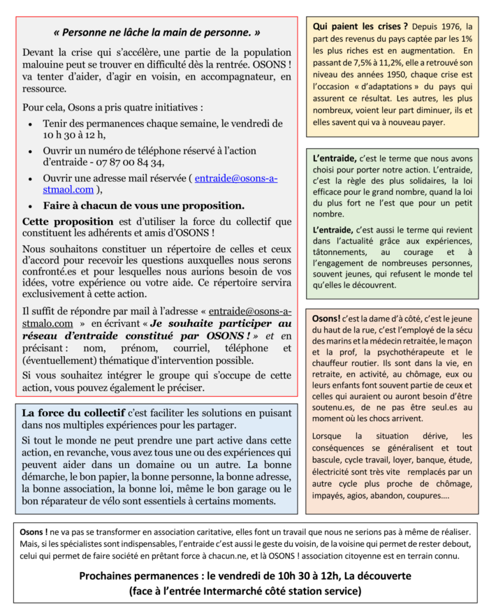entraide 4