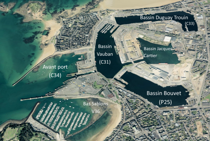 plan bassin